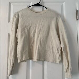 Buck Mason Women's Off-White Crew Neck